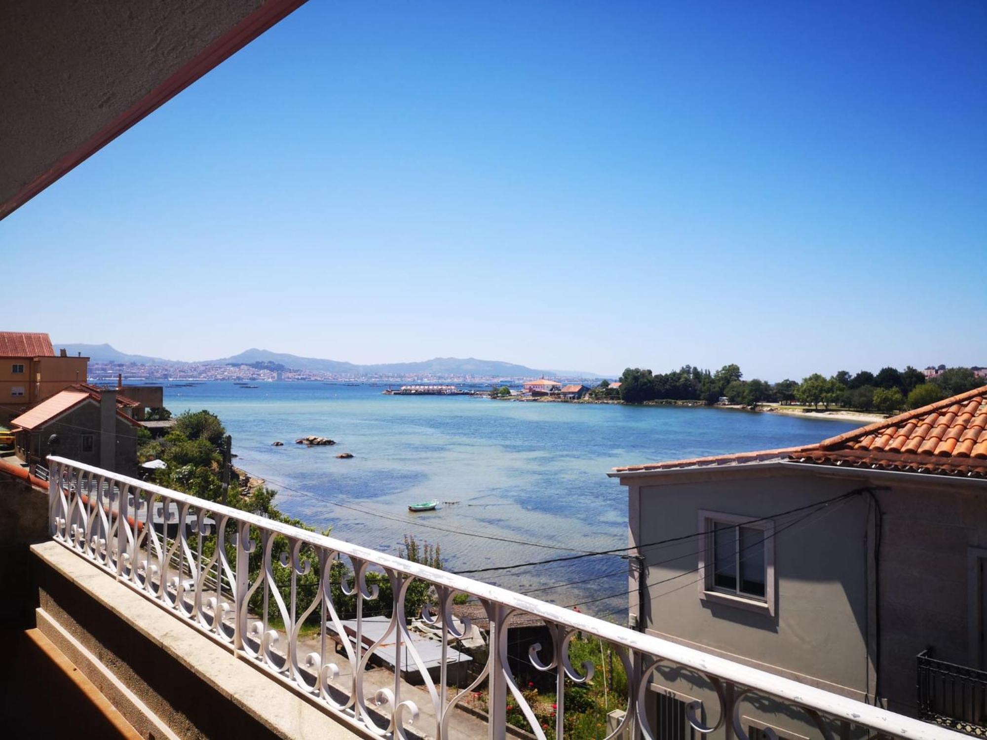 Villa Papona - Atico ,Parking Moaña Εξωτερικό φωτογραφία