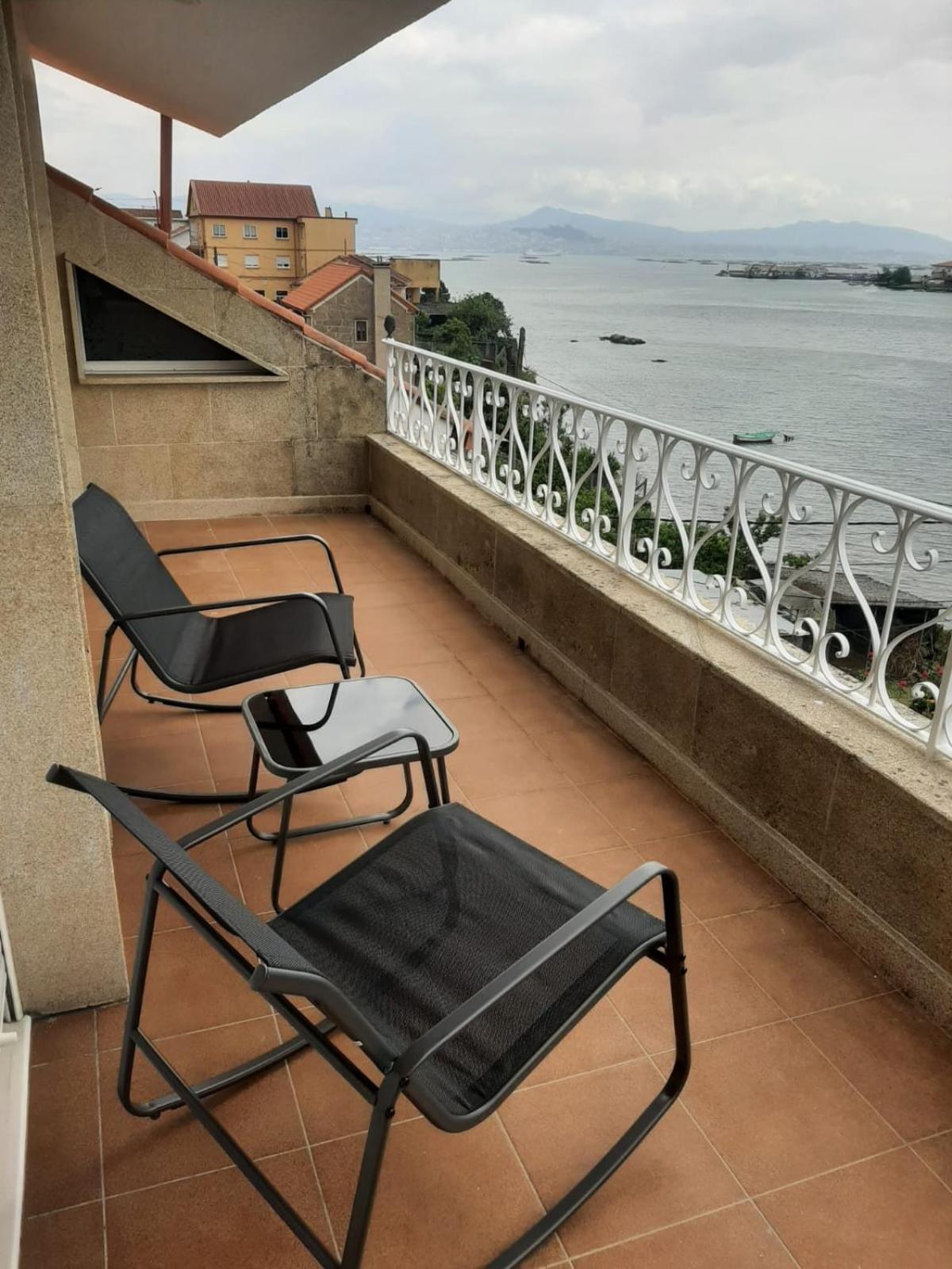 Villa Papona - Atico ,Parking Moaña Εξωτερικό φωτογραφία